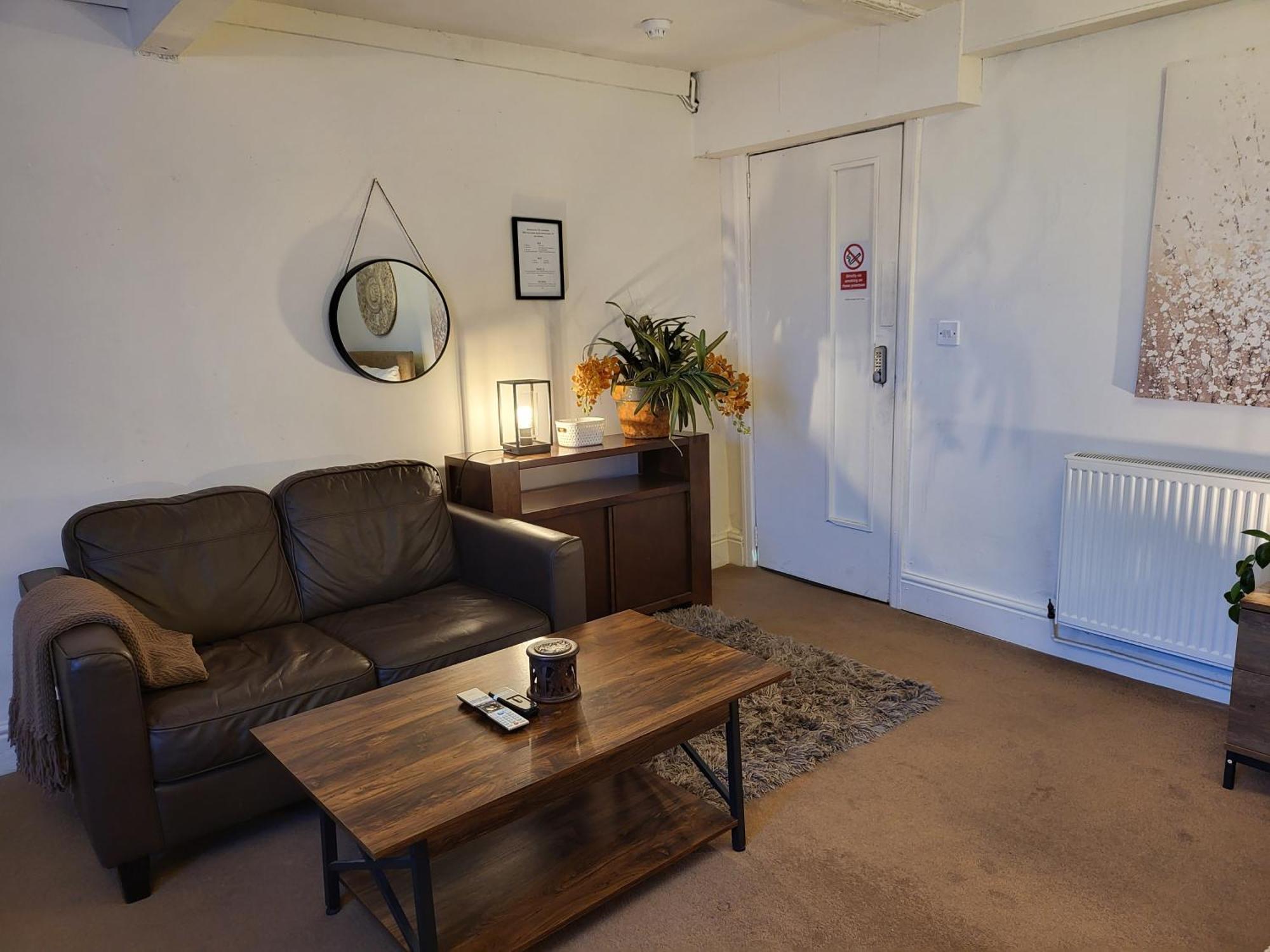 Apartamento Seaside Flat With Fast Wifi Scarborough Exterior foto